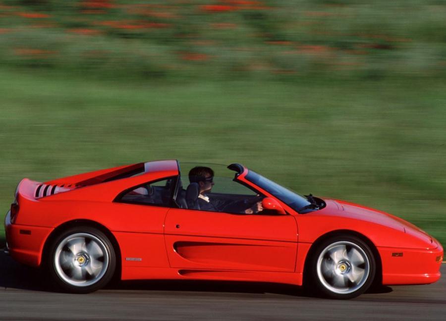  Ferrari F355 GTS 1994 года  (фото 31 из 38)